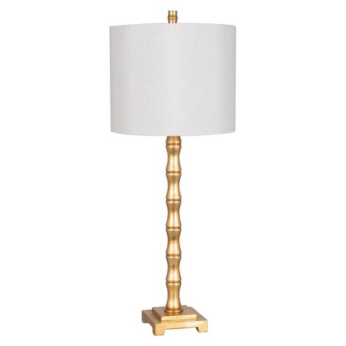 Large Bamboo Table Lamp (includes Led Light Bulb) Brass - Threshold™ :  Target