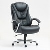 Dolonm Adjustable skin friendly cotton fabric material office chair，S-Curve Back，skin friendly cotton fabric material, Quiet Rollers - 2 of 4