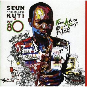 Seun Kuti - From Africa with Fury: Rise (CD) - 1 of 1