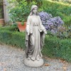 Design Toscano Madonna Of Notre Dame Garden Statue - Grand, Off-White - 2 of 4