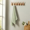 Cotton Quick-Dry Textured Towels - Great Bay Home. - 3 of 4