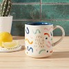 16oz Stoneware You, Me and a Cup of Tea Mug - Opalhouse™ - image 2 of 3