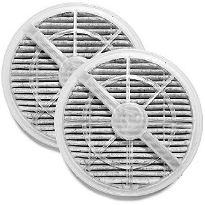 Nispira Activated Carbon HEPA Filter Replacement For Air Purifier FridaBaby Sound Machine Meleden RIGOGLIOSO GL-2103 JINPUS LTLKY 900S 2103, 2 Packs - 1 of 4