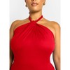 Rebdolls Women's Livia Halter Slip Dress - 3 of 4