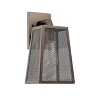 Chloe Lighting Emerson Industrial 1 Light Rubbed Bronze Outdoor Wall Sconce 12" Tall - 2 of 4