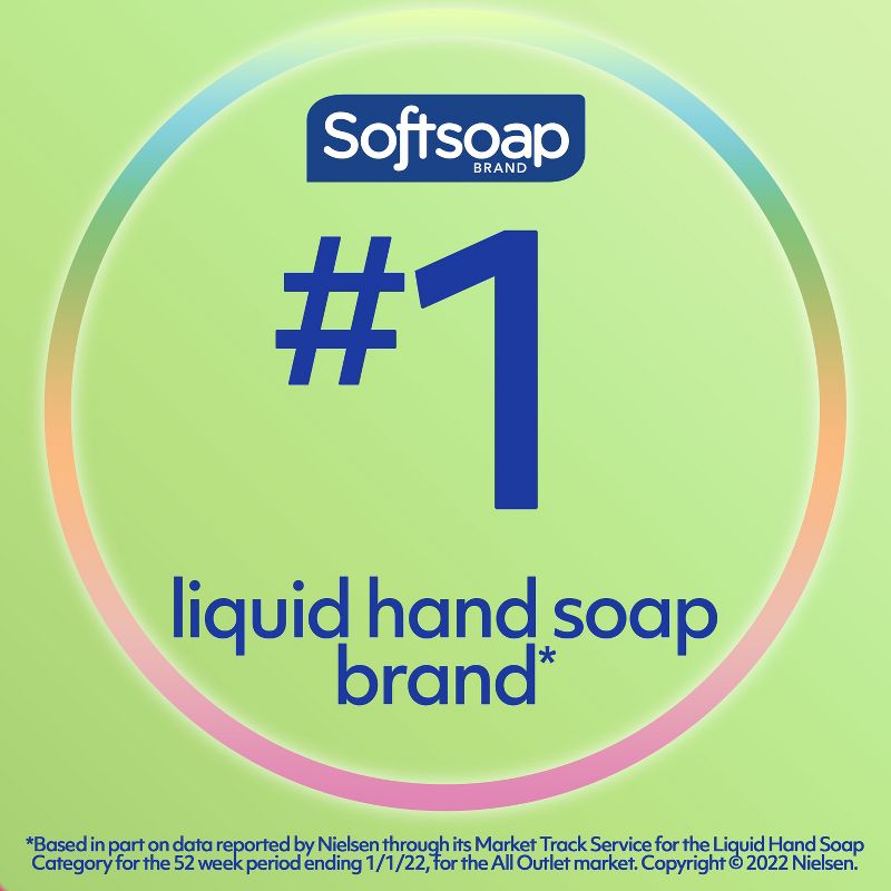 Softsoap Antibacterial Liquid Hand Soap Pump - Fresh Citrus - 11.25 fl oz, 4 of 13