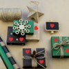 Unique Bargains DIY Crafts Vinyl Self-Adhesive Heart-Shaped Waterproof Sticker 500 Pcs - 4 of 4