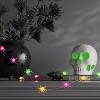 20ct LED Molded Plastic Spider Halloween Indoor Outdoor Novelty Dewdrops String Lights - Hyde and EEK! Boutique™ - 2 of 4