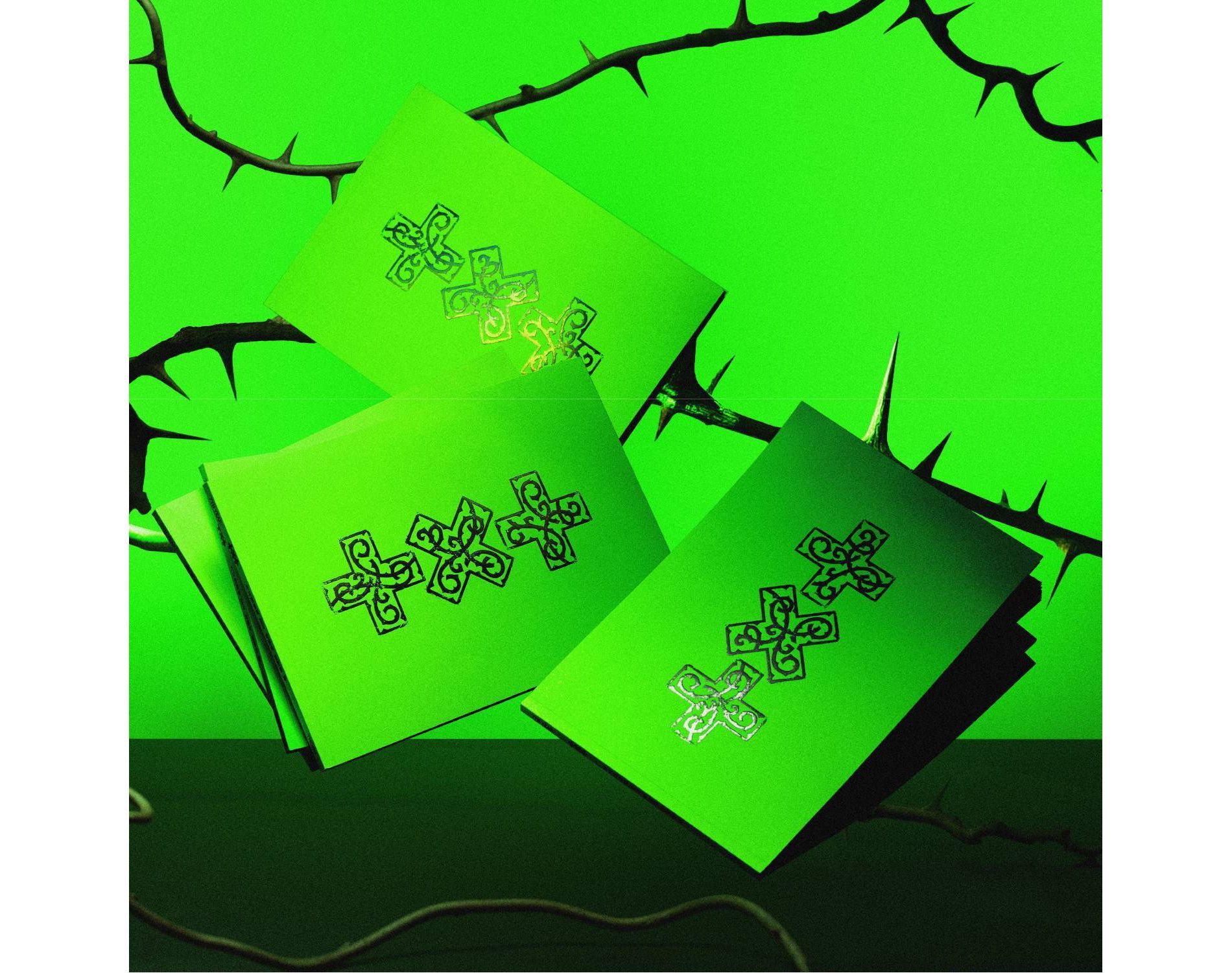 TOMORROW X TOGETHER - 7TH YEAR: A Moment of Stillness in the Thorns (THORN Ver.) (CD)