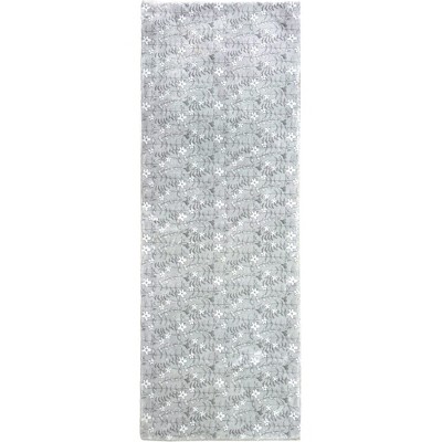 Cozy Living Daisy Chain Runner Rug – Whimsical Floral Accent Rug for Hallways, Entryways, and Narrow Spaces, 21"X54"