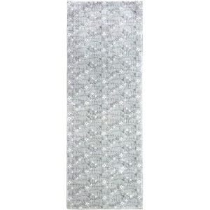 Cozy Living Daisy Chain Runner Rug – Whimsical Floral Accent Rug for Hallways, Entryways, and Narrow Spaces, 21"X54" - 1 of 3