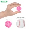 Unique Bargains Wicker Rattan Balls Decorative Orbs Vase Fillers Bowl Fillers for Christmas/DIY Crafts 30mm/1.2 Inch - 2 of 4