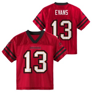 NFL Tampa Bay Buccaneers Toddler Boys' Mike Evans Short Sleeve Jersey - 1 of 3