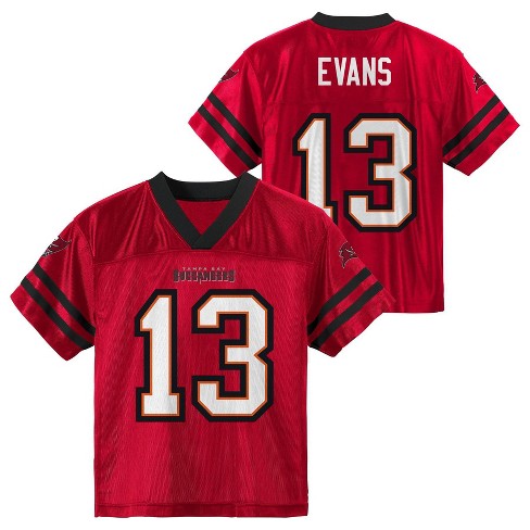 NFL Tampa Bay Buccaneers Toddler Boys' Mike Evans Short Sleeve Jersey - image 1 of 3