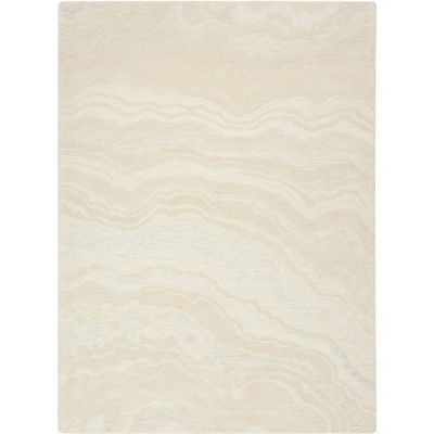 Nourison Modern Wool Indoor Area Rug