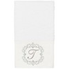 Linum Home Textiles 100% Turkish Cotton MONICA 3PC Embellished Towel Set - 3 of 4