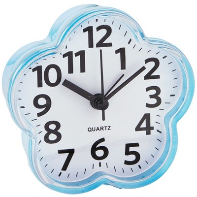 The Lakeside Collection Flower-Shaped Alarm Clock