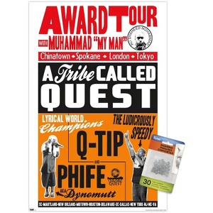 Trends International A Tribe Called Quest - Award Tour Poster Unframed Wall Poster Prints - 1 of 4