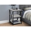 3 Tier Accent Side Table - EveryRoom - image 3 of 4