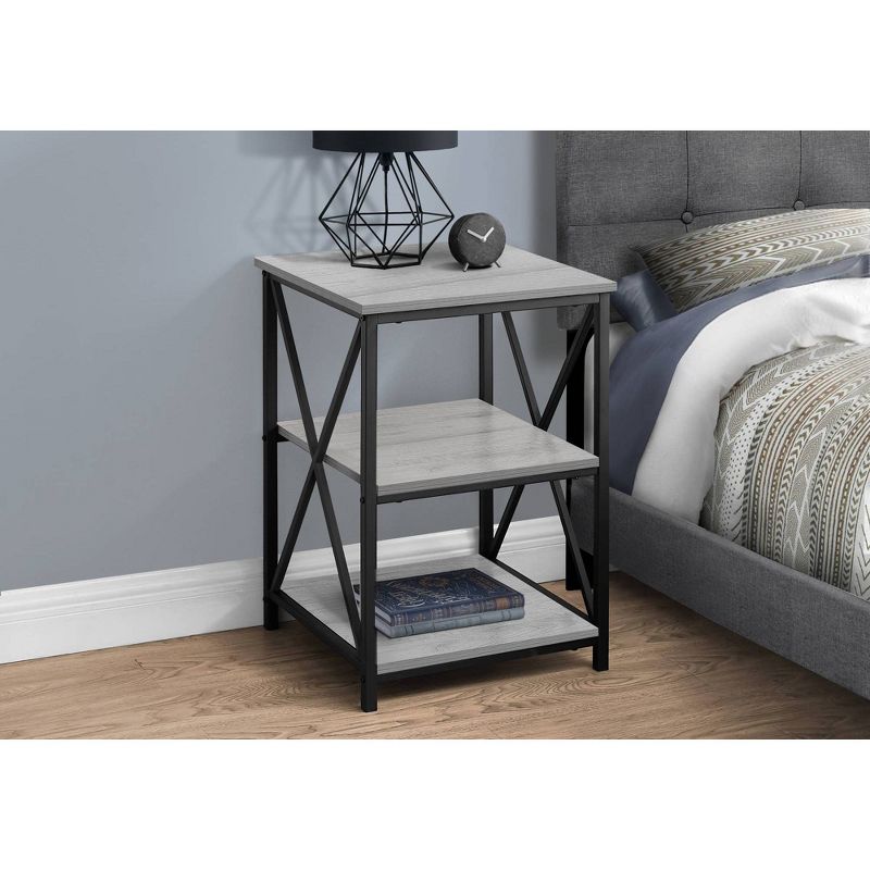 3 Tier Accent Side Table - EveryRoom, 4 of 12
