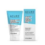 Acure Incredibly Clear Charcoal Lemonade Face Mask - 1.7 fl oz