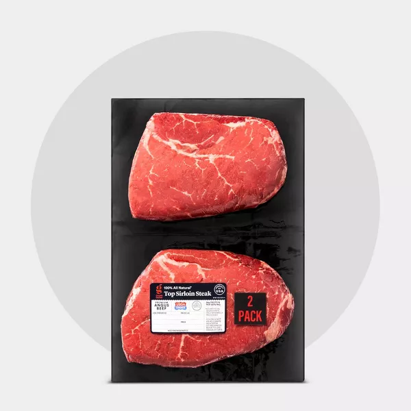 USDA Choice Angus Beef T-Bone Steak - 1.36-3.50 lbs - price per lb - Good &  Gather™