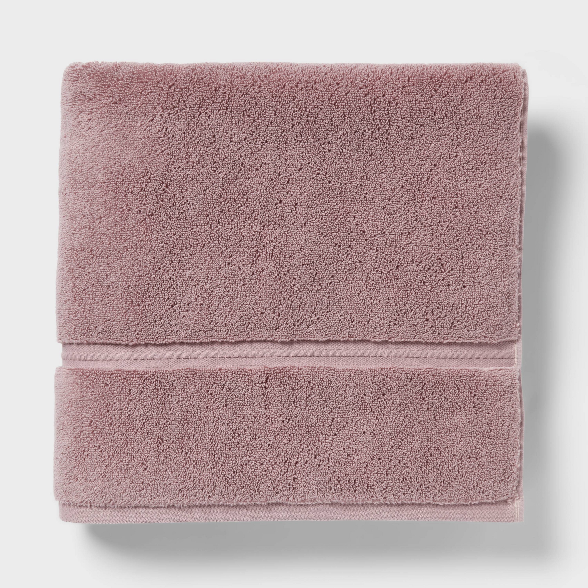 Spa Plush Bath Towel Mauve - Threshold™