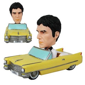 Funko Funko Scarface White Suit Version Wacky Wobbler Bobble Head Car - 1 of 1