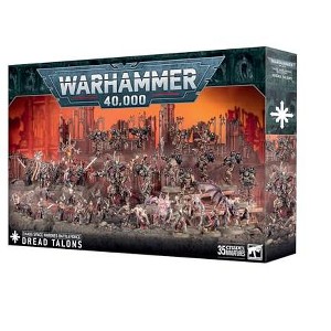 Games Workshop - Warhammer 40K - Chaos Space Marines - Battleforce - Dread Talons - 1 of 1