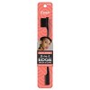 Annie International Double-Sided Edge Brush and Hair Brush - Black - 2 of 3