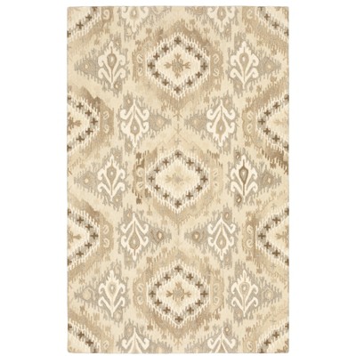 Oriental Weavers Anastasia 68003 Beige/ Ivory Indoor Area Rug - 3'6" x 5'6"