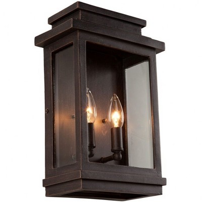 Artcraft Lighting Freemont 2 - Light Wall Light in  Oil Rubbed Bronze