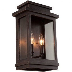 Artcraft Lighting Freemont 2 - Light Wall Light in  Oil Rubbed Bronze - 1 of 1