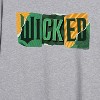 Women's - Wicked - Tear Logo Oversized Graphic T-Shirt - 2 of 4