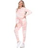 Women's 2 Piece Lounge Set - White Mark - 2 of 4