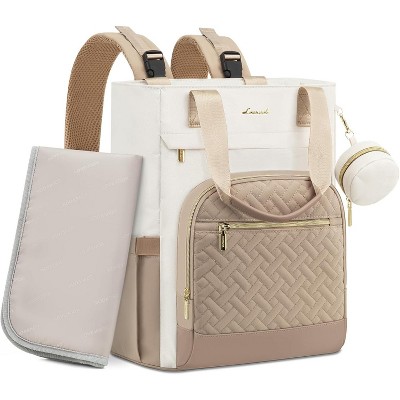 LOVEVOOK Diaper Bag Backpack, Large Capacity Portable Baby Bag