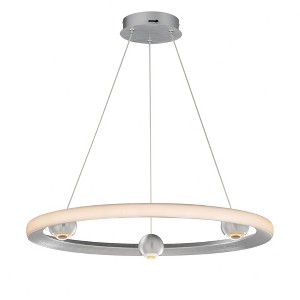 ET2 Lighting Nodes 1 - Light Pendant in  Brushed Aluminum - 1 of 4