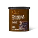 Natural Unsweetened Cocoa Powder - 8oz - Good & Gather™