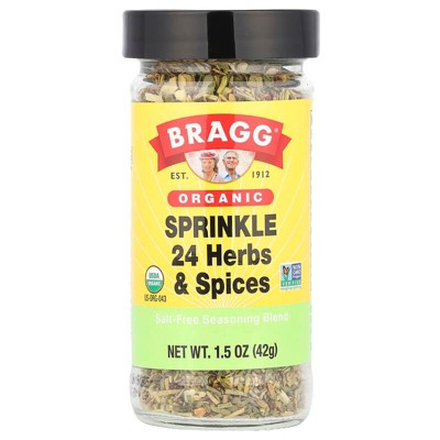 Bragg, Organic, Sprinkle 24 Herbs & Spices Seasoning, 1.5 oz
