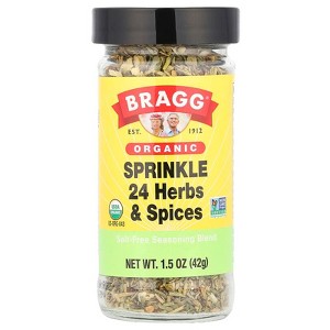 Bragg, Organic, Sprinkle 24 Herbs & Spices Seasoning, 1.5 oz - 1 of 2