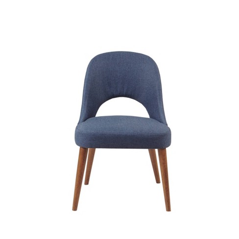 Navy discount side chair