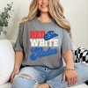 Simply Sage Market Red White And Rodeo Garment Dyed Tee - 2 of 4