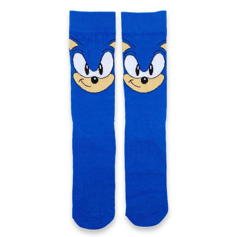 Sonic the Hedgehog 5pk Men&#39;s Casual Crew Socks, 2 of 14