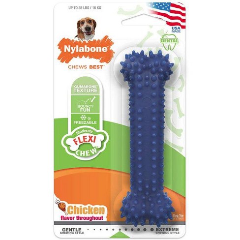 Nylabone Power Chew Knuckle Bone Dog Toy With Treats - Chicken - Medium -  6ct : Target