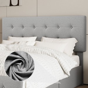 Bed Frame with 4 Drawers,Bed Frame with Headboard and Footboard,Bed Frame with Under Bed Storage, Easy Assembly, No Box Spring Needed - 1 of 4