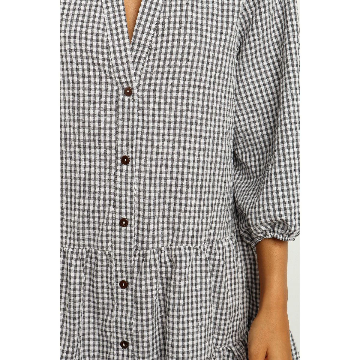Petal and Pup Womens Daria Dress - Black S/M - thumbnail 7