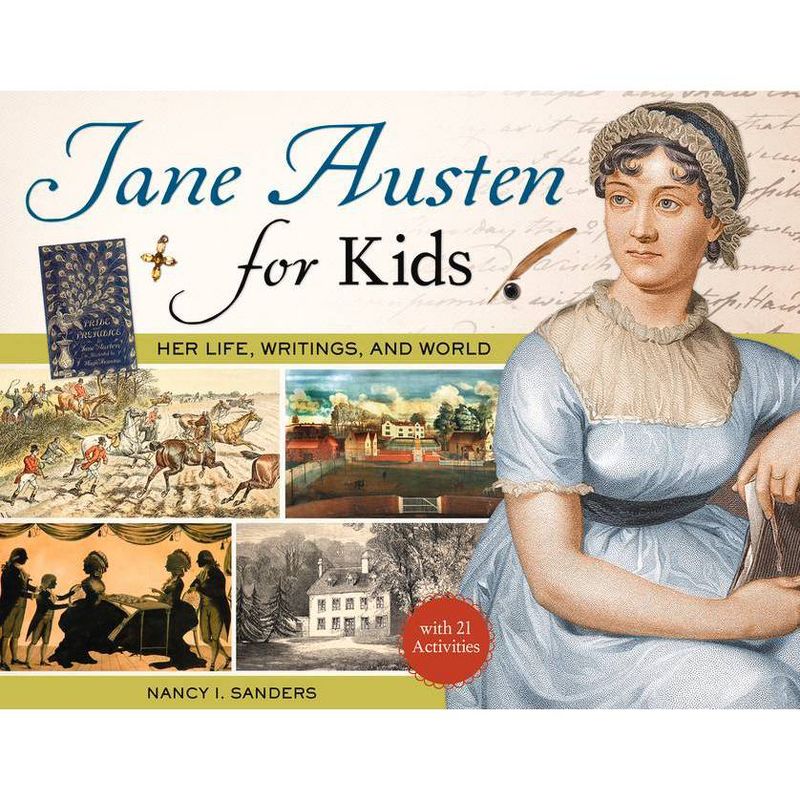 Jane Austen for Kids - (For Kids) by  Nancy I Sanders (Paperback), 1 of 2