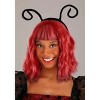 HalloweenCostumes.com 2X Women Plus Size Women's Ladybug Costume Dress | Plus Size Costumes, Black/Red - 3 of 4