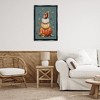 Stupell Industries Squirrel Atop Pumpkin Stack, 31" x 21" - 2 of 4
