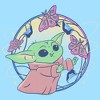 Men's Star Wars: The Mandalorian Grogu Butterflies Circle T-Shirt - 2 of 4